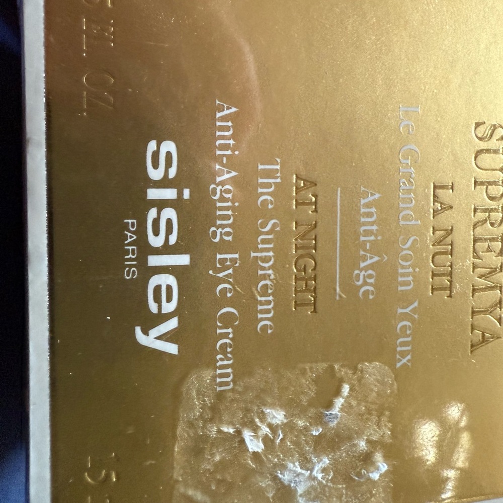 Sisley Supremÿa La Nuit Eye Cream - Luxurious Gold - Picture 5 of 5